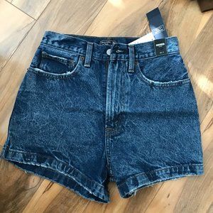 NEW A&F Denim Shorts